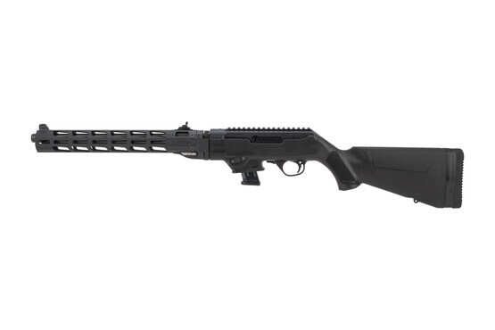 Ruger PC 9mm Carbine with Free-Float Handguard with type III hardcoat anodized finish